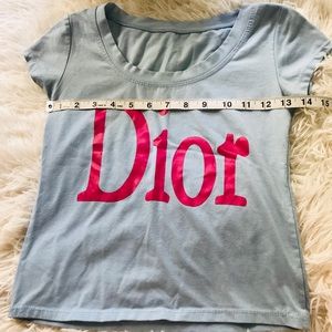 Dior top ⭐️⭐️⭐️